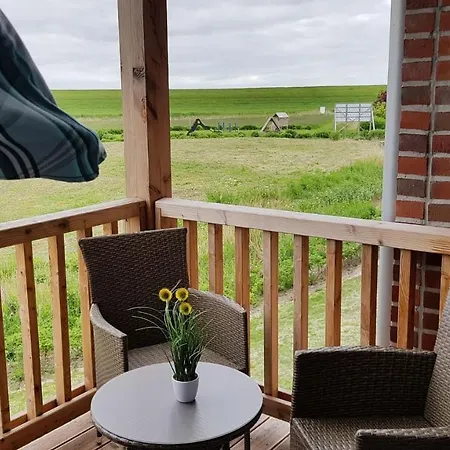 Lägenhet Wremer Seemöwe Wremen